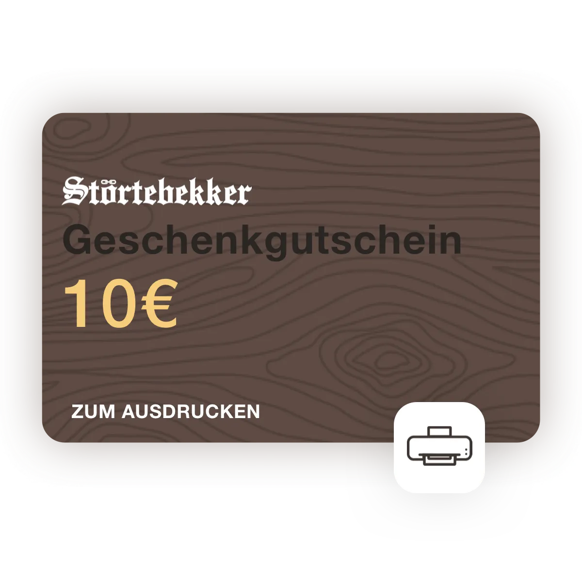 Störtebekker Geschenkgutschein 10€, 25€, 50€, 100€ Störtebekker Geschenkgutschein 10€, 25€, 50€, 100€