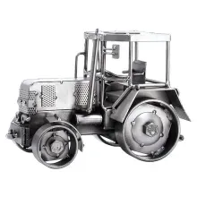 Modelltraktor - Traktor aus Metall Modelltraktor - Traktor aus Metall