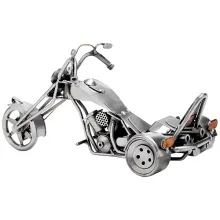 Metall-Motorrad Trike Metall-Motorrad Trike