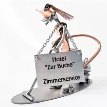 Schraubenmännchen Zimmermädchen Schraubenmännchen Zimmermädchen