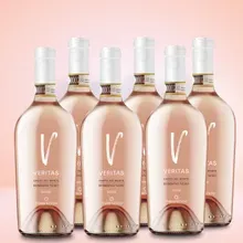Torrevento Veritas Rosato 6er Vorratspaket Torrevento Veritas Rosato 6er Vorratspaket