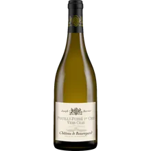 Joseph Burrier Chateau de Beauregard Pouilly-Fuisse Premier Cru Vers Cras 2022 Joseph Burrier Chateau de Beauregard Pouilly-Fuisse Premier Cru Vers Cras 2022