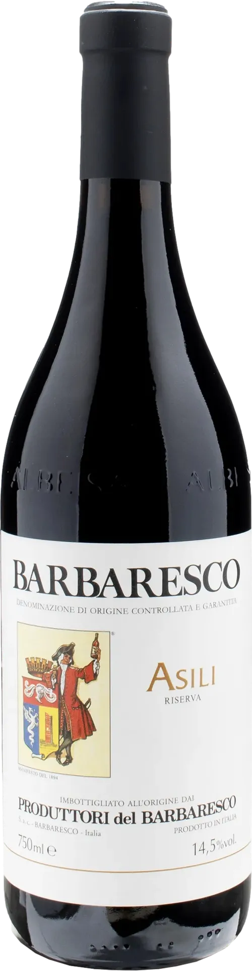 Produttori del Barbaresco Barbaresco Riserva Asili 2020 Produttori del Barbaresco Barbaresco Riserva Asili 2020