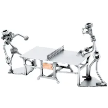 Schraubenmänner Tischtennisspieler Schraubenmänner Tischtennisspieler