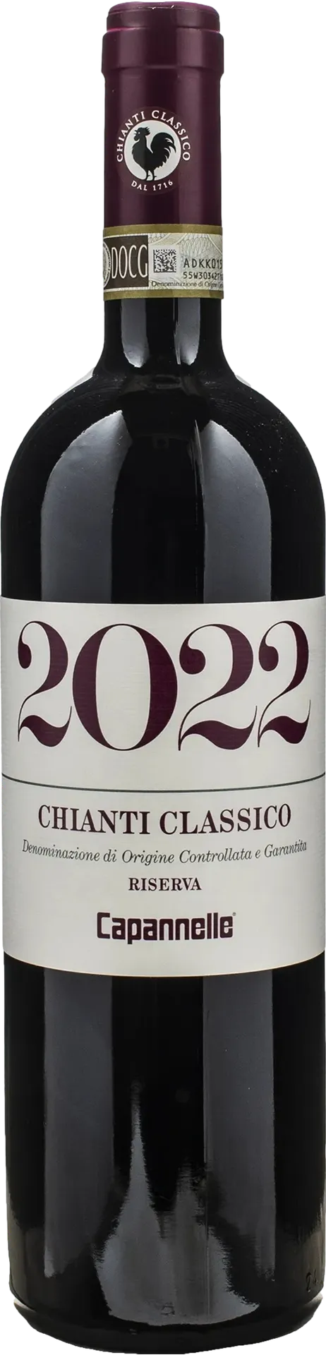 Capannelle Chianti Classico Riserva 2022 Capannelle Chianti Classico Riserva 2022