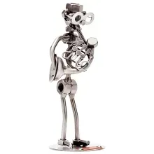 Schraubenmännchen Hornist Schraubenmännchen Hornist