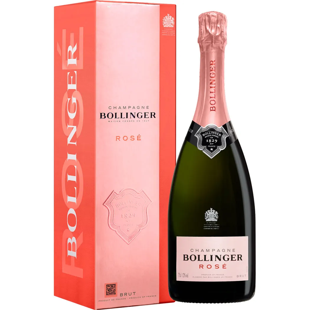 Champagne Bollinger Rosé Brut – Bild 2