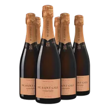 Champagne De Saint Gall Rosé Brut Champagne De Saint Gall Rosé Brut
