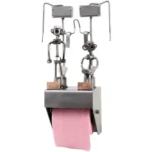 Schraubenpaar Toilettenpapierhalter Schraubenpaar Toilettenpapierhalter