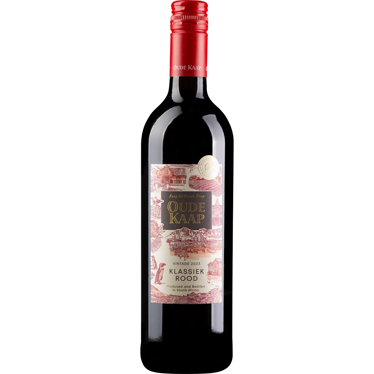 Oude Kaap Klassiek Rood Oude Kaap Klassiek Rood