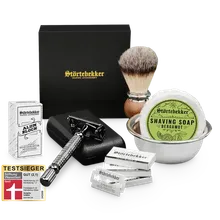 Störtebekker Rasierset - Rasierhobel %27Hamburg%27 Schwarz Störtebekker Rasierset - Rasierhobel %27Hamburg%27 Schwarz
