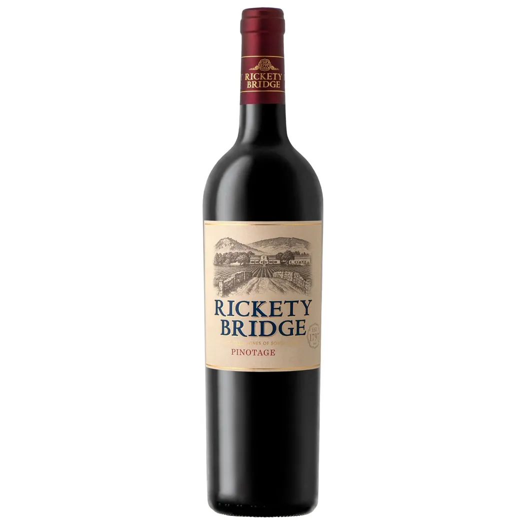 Rickety Bridge Pinotage Rickety Bridge Pinotage