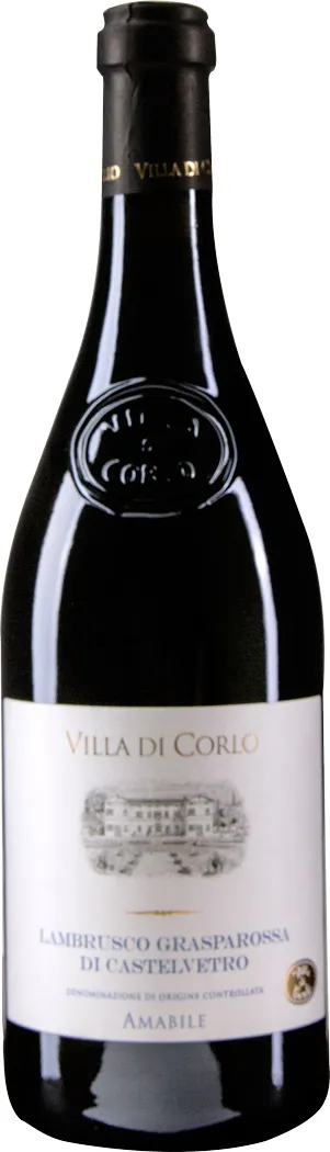 Villa di Corlo Lambrusco Grasparossa DOC Amabile Villa di Corlo Lambrusco Grasparossa DOC Amabile