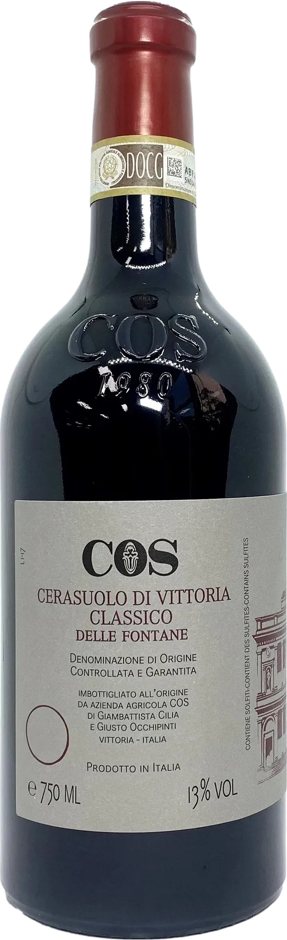 COS Cerasuolo di Vittoria Delle Fontane 2021 COS Cerasuolo di Vittoria Delle Fontane 2021