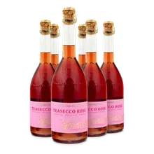 Teasecco Rosé - Chardonnay, Hibiskus, Zwetschge Teasecco Rosé - Chardonnay, Hibiskus, Zwetschge