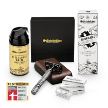 Störtebekker Anti Hautirritationen Set - Rasierhobel %27Hamburg%27 Schwarz Störtebekker Anti Hautirritationen Set - Rasierhobel %27Hamburg%27 Schwarz