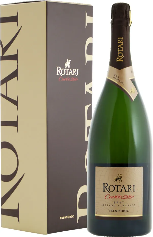 Rotari Cuvée 28+ 1,5 Liter MAGNUM in Geschenkbox Rotari Cuvée 28+ 1,5 Liter MAGNUM in Geschenkbox