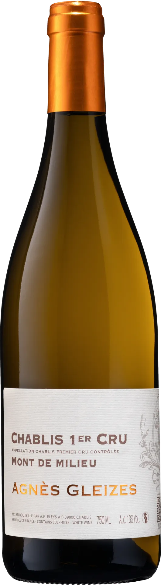 Domaine Gautheron Agnes Gleizes Agnes Gleizes Chablis Premier Cru Mont de Milieu 2023 Domaine Gautheron Agnes Gleizes Agnes Gleizes Chablis Premier Cru Mont de Milieu 2023