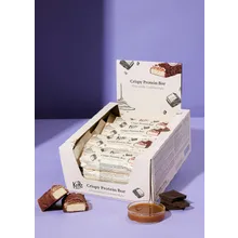 Crispy Protein Bar Chocolate Caramel Style 12 x 60 g Crispy Protein Bar Chocolate Caramel Style 12 x 60 g