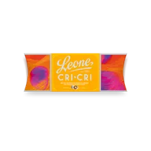 Pastiglie Leone Cri Cri - Schokoladenbonbons 26g Pastiglie Leone Cri Cri - Schokoladenbonbons 26g