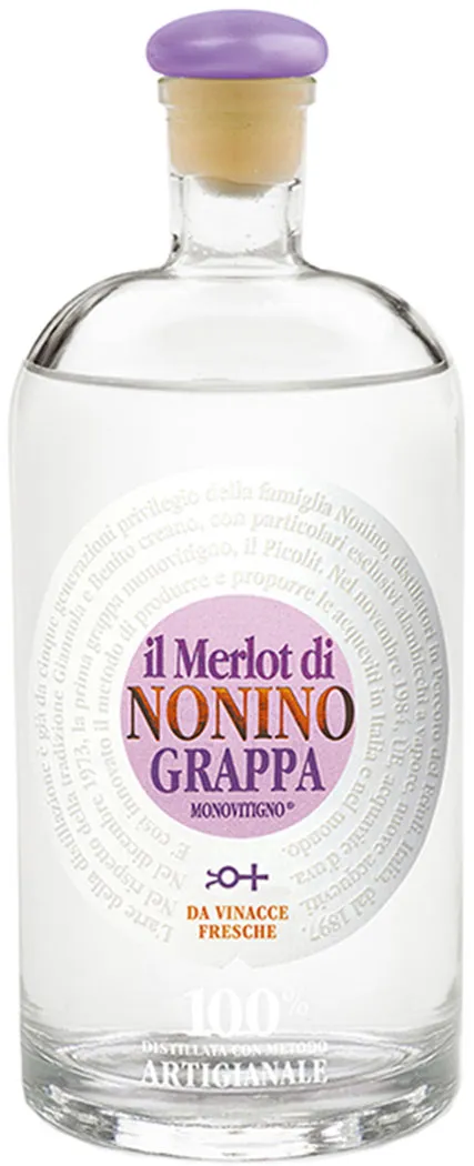 Nonino Grappa Merlot Nonino Grappa Merlot