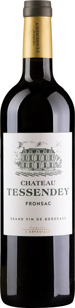 Château Tessendey Fronsac AOC 2019 Château Tessendey Fronsac AOC 2019