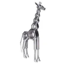 Original Hinz und Kunst Metalltier - Giraffe Original Hinz und Kunst Metalltier - Giraffe