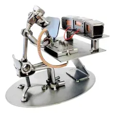 Schraubenmännchen Elektro-Techniker Schraubenmännchen Elektro-Techniker