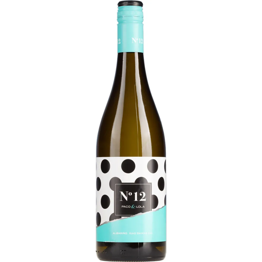 Paco y Lola No12 Albariño Rias Baixas DO Paco y Lola No12 Albariño Rias Baixas DO