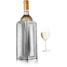 Vacu Vin Aktiv Weinkühler Motiv Silber 0,75 - 1,0 Liter Vacu Vin Aktiv Weinkühler Motiv Silber 0,75 - 1,0 Liter