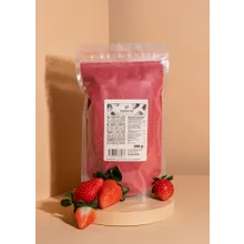 Gefriergetrocknetes Erdbeerpulver 250 g Gefriergetrocknetes Erdbeerpulver 250 g