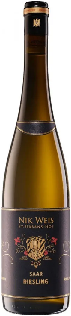Nik Weis Sankt Urbans-Hof Saar Riesling feinherb Nik Weis Sankt Urbans-Hof Saar Riesling feinherb