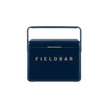 THE FIELDBAR Mini Bar Sea Boat Blue THE FIELDBAR Mini Bar Sea Boat Blue