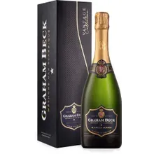Graham Beck Méthode Cap Classique (MCC) Blanc de Blancs im Präsentkarton Graham Beck Méthode Cap Classique (MCC) Blanc de Blancs im Präsentkarton