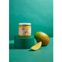 Bio Mango-Curry Aufstrich 6 x 380 g Bio Mango-Curry Aufstrich 6 x 380 g