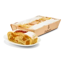 Aprikosen-Strudel für ca. 4 Personen Aprikosen-Strudel für ca. 4 Personen