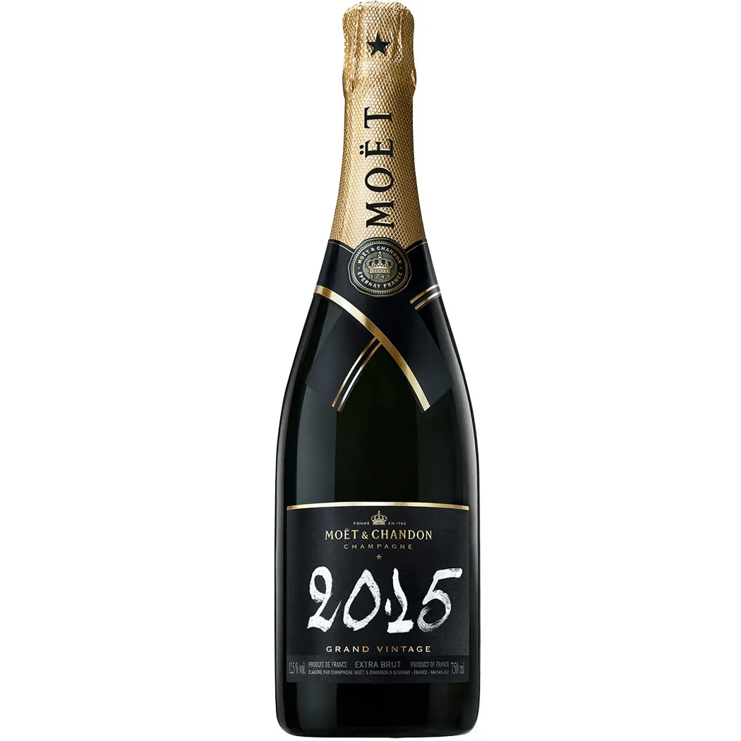Moët & Chandon Grand Vintage 2015 Extra Brut Moët & Chandon Grand Vintage 2015 Extra Brut