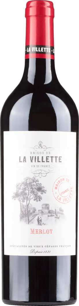 La Villette Merlot VdF La Villette Merlot VdF