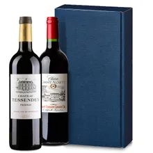 2er Wein-Geschenkbox Bordeaux 2er Wein-Geschenkbox Bordeaux