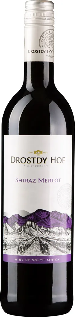 Drostdy-Hof Cape Red Shiraz Merlot Drostdy-Hof Cape Red Shiraz Merlot