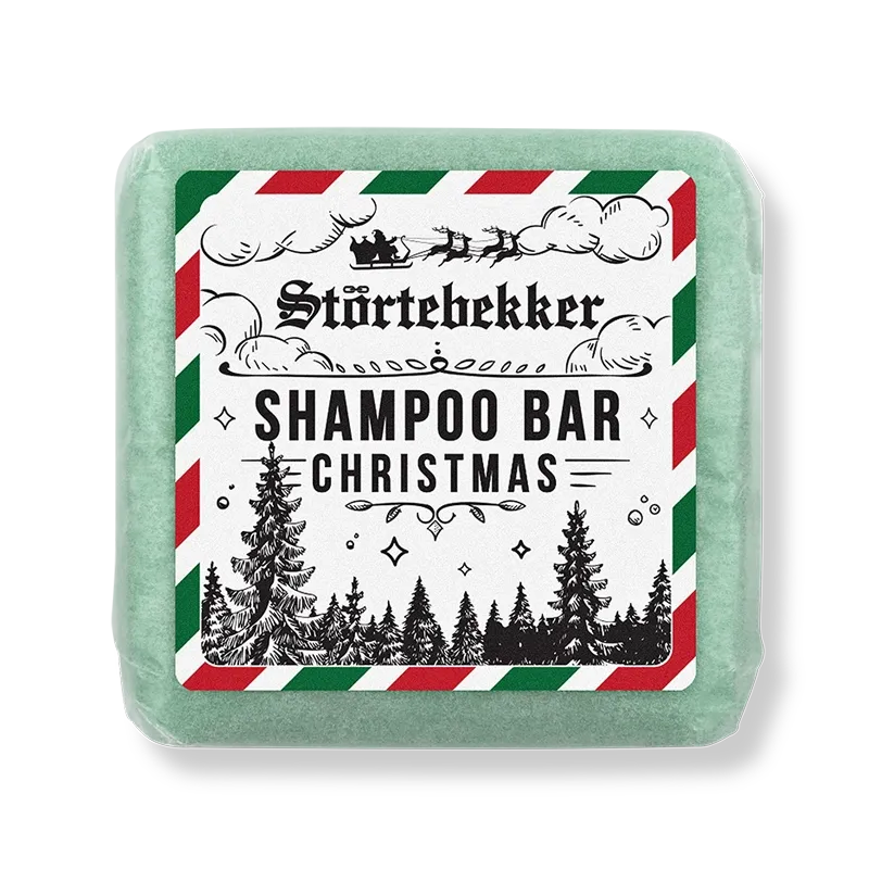 Störtebekker Festes Shampoo Weihnachtsedition - 100g Störtebekker Festes Shampoo Weihnachtsedition - 100g