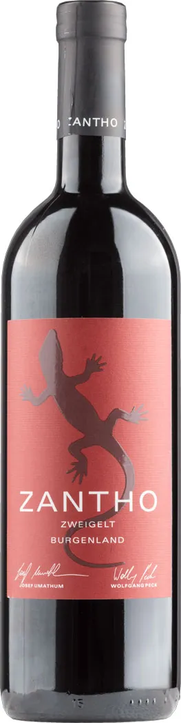 Zantho Zweigelt Burgenland Zantho Zweigelt Burgenland
