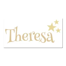 Geschenk zur Einschulung - Schild selbst gestalten 20 x 10 cm - für Mädchen Geschenk zur Einschulung - Schild selbst gestalten 20 x 10 cm - für Mädchen