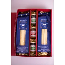 Vinolisa Selezione Präsent "Al Dente" - Feinkost in hochwertiger Geschenkverpackung