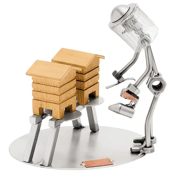 Schraubenmännchen Imker Schraubenmännchen Imker