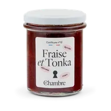Erdbeerfruchtaufstrich mit Tonkabohne Erdbeerfruchtaufstrich mit Tonkabohne