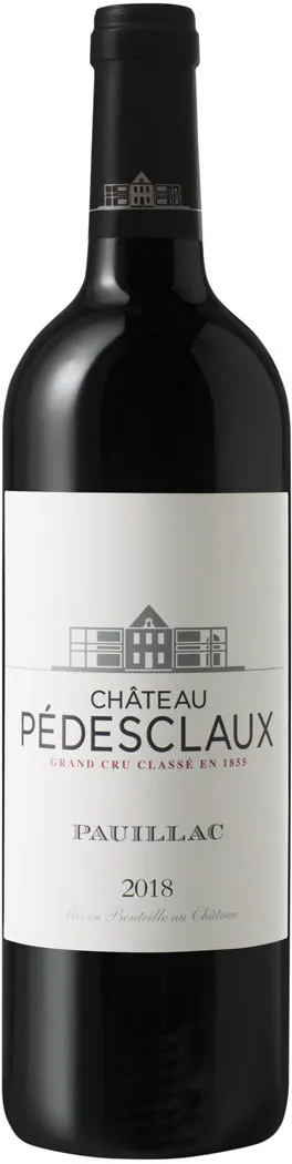 Château Pédesclaux Grand Cru Classé Pauillac 2018 AOP Château Pédesclaux Grand Cru Classé Pauillac 2018 AOP