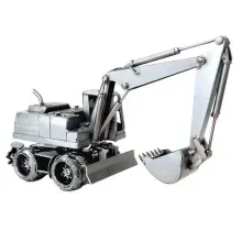 Metallfahrzeug Rad-Bagger Metallfahrzeug Rad-Bagger