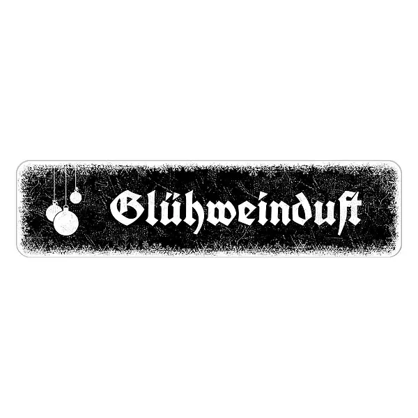 Schild Schneeflöckchen mit Wunschtext - Farbe schwarz - Format 30 x 7,5 cm Schild Schneeflöckchen mit Wunschtext - Farbe schwarz - Format 30 x 7,5 cm