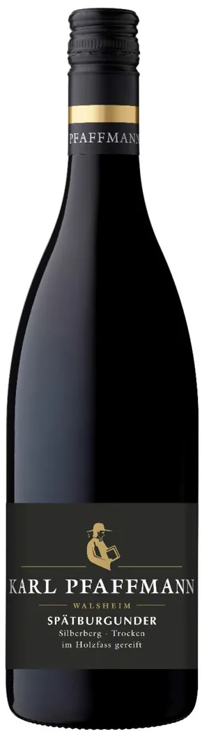 Pfaffmann Walsheimer Silberberg Spätburgunder QbA trocken Pfaffmann Walsheimer Silberberg Spätburgunder QbA trocken